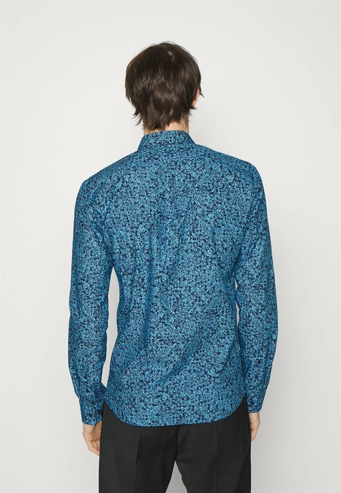 HUGO Shirt - Dark Blue 3 HUGO Shirt - Dark Blue - Image 3