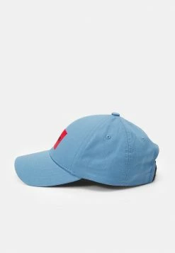 HUGO UNISEX - Cap - Medium Blue -HUGO Shop b5804ef186c94acba0a24d7abc1fba14
