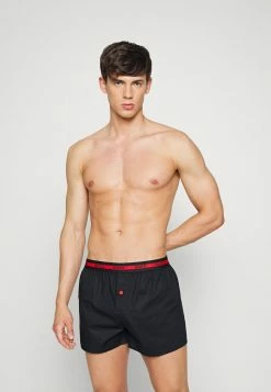 HUGO 2 PACK - Boxer Shorts - Open Grey