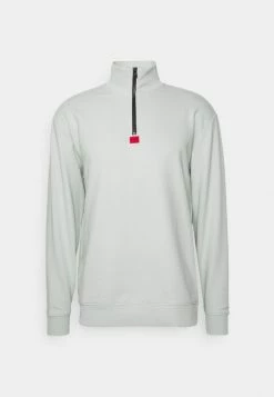 HUGO DURTY - Sweatshirt - Light/pastel Green -HUGO Shop b6422adeb1e34b25ab7d22e1d1a0089d