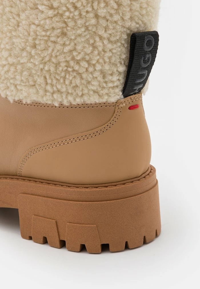HUGO AXEL LACE - Winter Boots - Light/pastel Brown 7 HUGO AXEL LACE - Winter Boots - Light/pastel Brown - Image 7