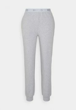 HUGO SPORTY LOGO PANTS - Pyjama Bottoms - Medium Grey -HUGO Shop b7a4791852084590af54a83561e08540