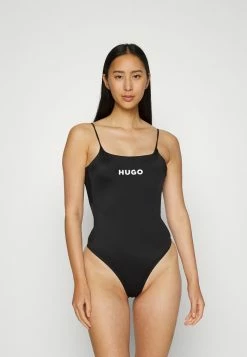 HUGO SWIMSUIT PURE - Swimsuit - Black