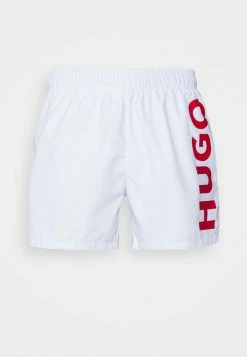 HUGO ABAS - Swimming Shorts - Natural