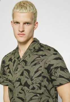 HUGO ELLINO - Shirt - Khaki -HUGO Shop b7ca74d563a94d91b36994d894e154f0