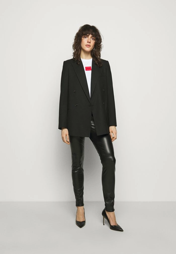 HUGO THE SLIMTEE - Print T-shirt - White 2 HUGO THE SLIMTEE - Print T-shirt - White - Image 2