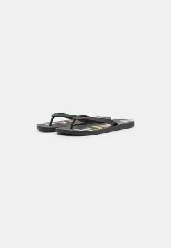 HUGO DAVE - T-bar Sandals - Black/multi-coloured -HUGO Shop b81fcb525bdb4301a1aa91eea2fdddc0