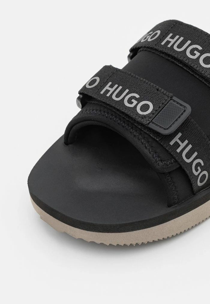 HUGO JENS - Mules - Black 6 HUGO JENS - Mules - Black - Image 6