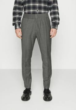 HUGO HOWARD - Trousers - Medium Grey