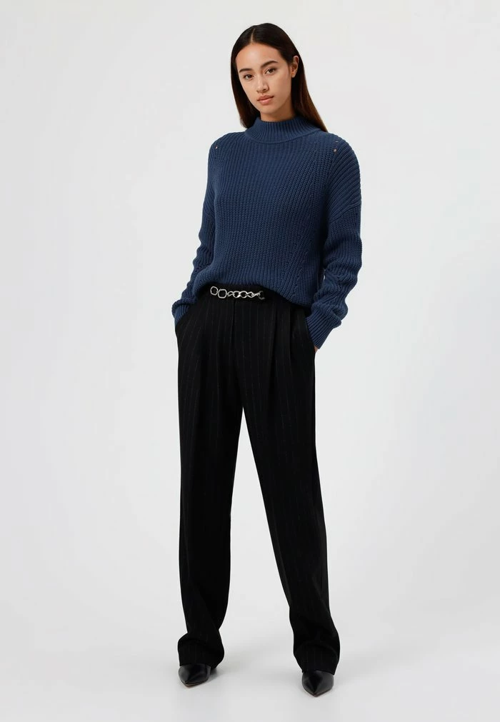 HUGO SHELITTA - Jumper - Medium Blue 2 HUGO SHELITTA - Jumper - Medium Blue - Image 2