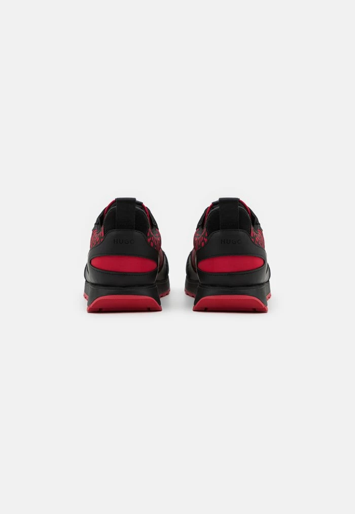 HUGO ICELIN RUNN - Trainers - Medium Red 3 HUGO ICELIN RUNN - Trainers - Medium Red - Image 3