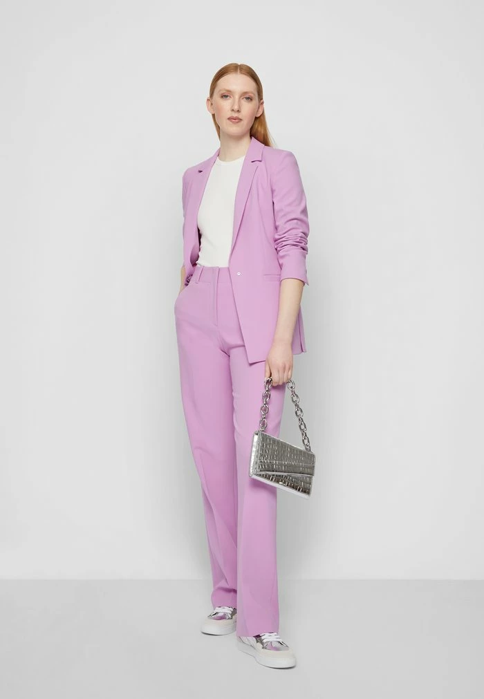 HUGO ALINJA_OC - Blazer - Pink 5 HUGO ALINJA_OC - Blazer - Pink - Image 5