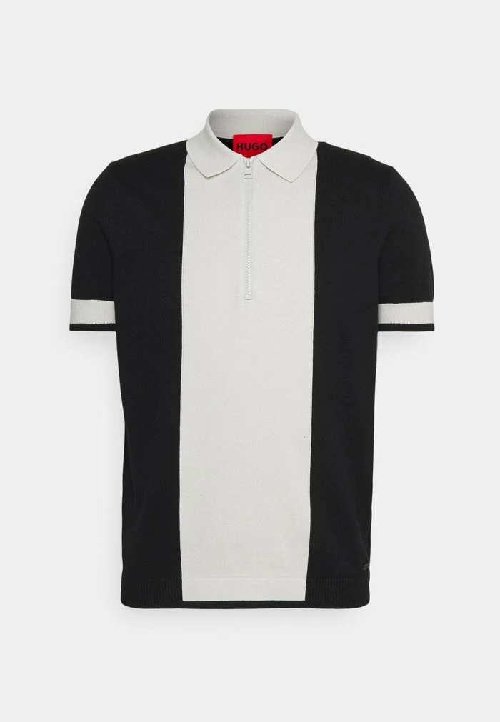 HUGO SHOLONO - Polo Shirt - Black 5 HUGO SHOLONO - Polo Shirt - Black - Image 5