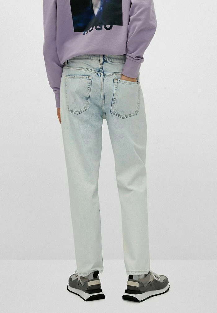 HUGO Jeans Tapered Fit - Light Blue 3 HUGO Jeans Tapered Fit - Light Blue - Image 3