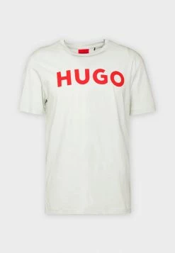 HUGO DULIVIO - Print T-shirt - Light/pastel Green -HUGO Shop ba43b008edb74821ba3acd271fb0cbc1