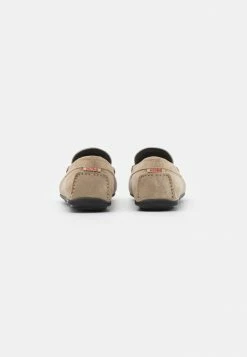 HUGO DANDY - Moccasins - Light Beige -HUGO Shop ba49d0a5adce4e92aa06c605a68fd37f