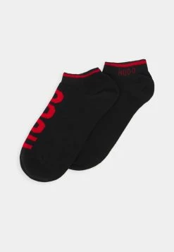 HUGO LOGO 2 PACK - Socks - Black