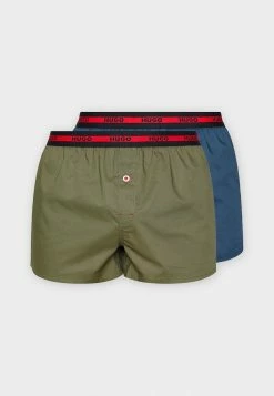 HUGO 2 PACK - Boxer Shorts - Open Green -HUGO Shop baccfa362ef54f0fb0d95deb2e4fec57