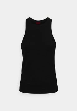 HUGO CLASSIC TANK - Top - Black -HUGO Shop bb2c4a61f0b64fb1b4271bbb70386fe0