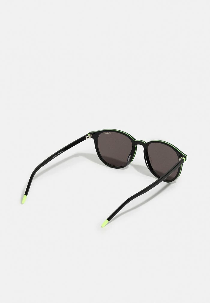 HUGO Sunglasses - Black/green 2 HUGO Sunglasses - Black/green - Image 2