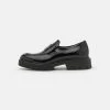 HUGO DENZEL LOAF - Slip-ons - Black