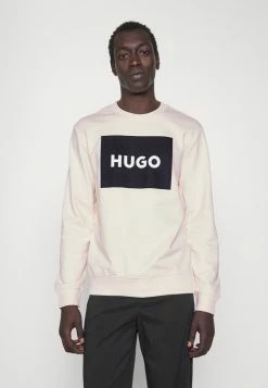 HUGO DURAGOL - Sweatshirt - Natural