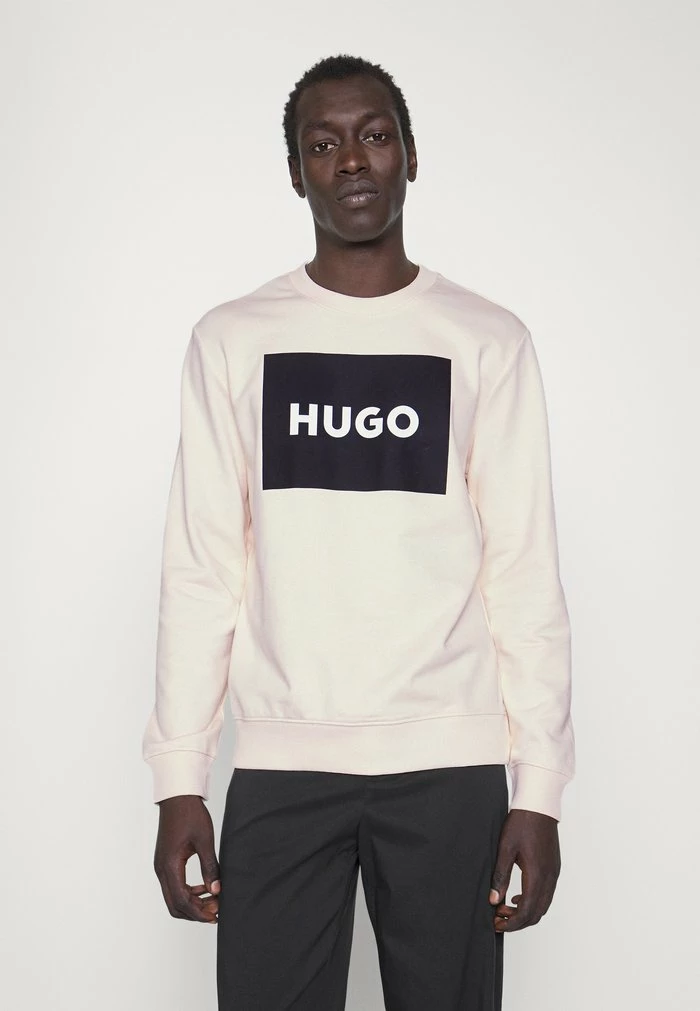 HUGO DURAGOL - Sweatshirt - Natural 1 HUGO DURAGOL - Sweatshirt - Natural