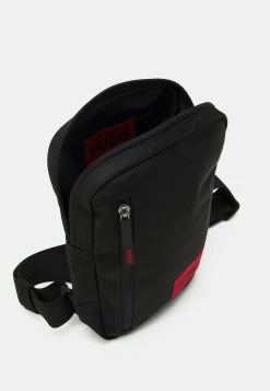 HUGO ETHON MONOSTRAP UNISEX - Across Body Bag - Black -HUGO Shop bb7b7b83564b4c0e8ef9cac427d9f606