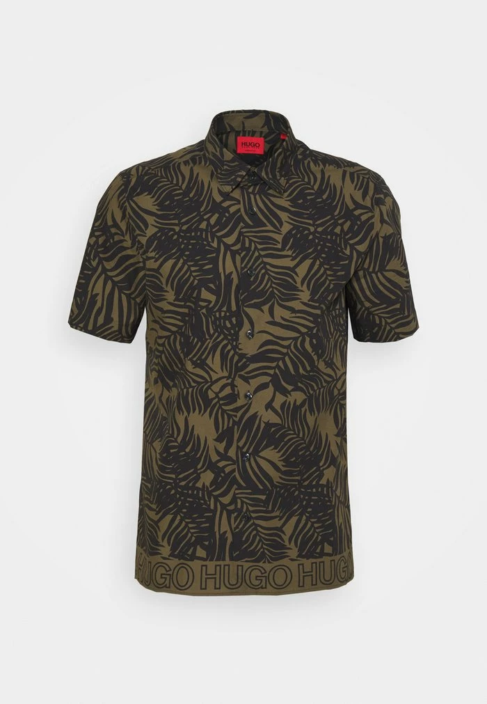 HUGO EBOR - Shirt - Open Green 6 HUGO EBOR - Shirt - Open Green - Image 6