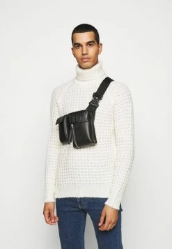 HUGO TYCOON CROSSBAG UNISEX - Bum Bag - Black