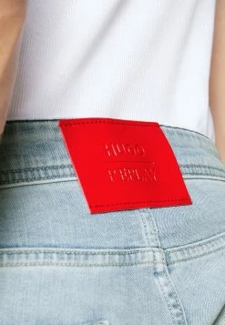 HUGO GROVER - Straight Leg Jeans - Charcoal -HUGO Shop bc0d90de2ec549fcb5777792f4226201