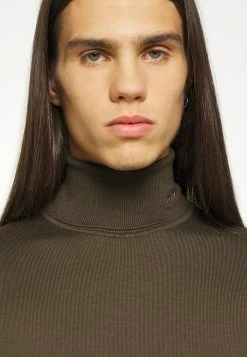 HUGO SAN THOMAS - Jumper - Dark Green -HUGO Shop bc24eb1e2ed846d7ab3a9756ba9ecf22