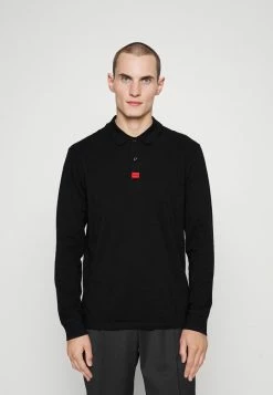 HUGO DERESOLO - Polo Shirt - Black