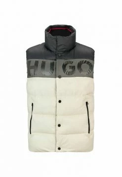 HUGO Waistcoat - Natural Eight