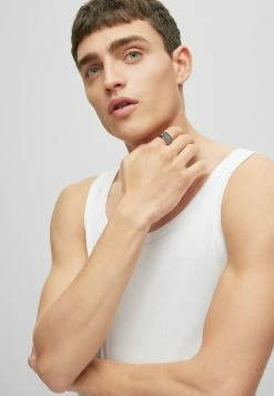 HUGO LOGOBOLD - Ring - Silver One