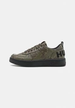 HUGO KILIAN TENN PUCAM - Trainers - Open Green