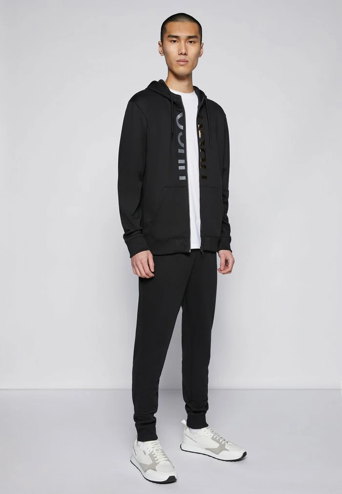 HUGO DELLAR - Sweatshirt - Black 5 HUGO DELLAR - Sweatshirt - Black - Image 5