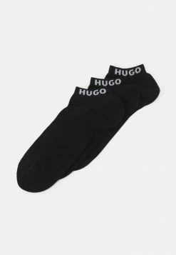 HUGO UNI 3 PACK - Socks - Black