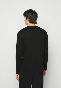 HUGO DEROL - Long Sleeved Top - Black -HUGO Shop beeb6e124e5b402c9bce032439a44c94