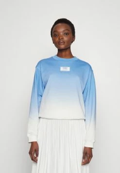 HUGO DEMOROLA - Sweatshirt - Medium Blue