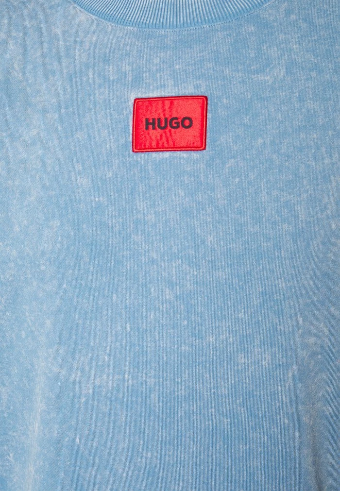 HUGO DREATY - Sweatshirt - Medium Blue 3 HUGO DREATY - Sweatshirt - Medium Blue - Image 3