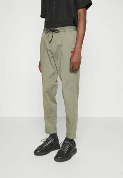 HUGO GYTE - Trousers - Khaki