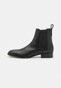 HUGO CULTH CHEB - Classic Ankle Boots - Black