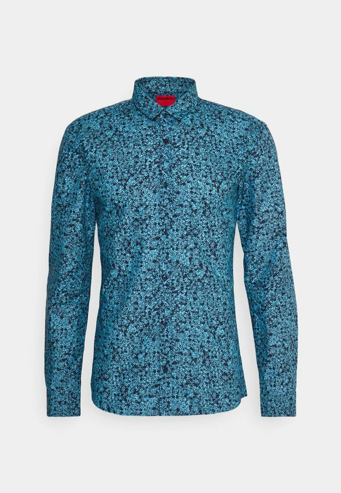 HUGO Shirt - Dark Blue 5 HUGO Shirt - Dark Blue - Image 5