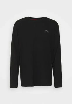 HUGO DEROL - Long Sleeved Top - Black -HUGO Shop c04d27628a694ac0b13161ee77d799ca