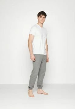 HUGO 2 PACK - Pyjama Top - Open Blue/white