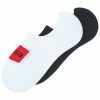 HUGO 2 PACK - Trainer Socks - Dark Blue