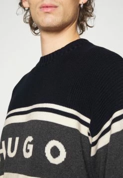 HUGO SOPID - Jumper - Dark Grey -HUGO Shop c0820084cc024cf6aef6b430260dd852