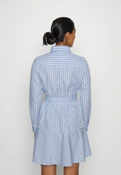 HUGO KAMA - Shirt Dress - Medium Blue -HUGO Shop c0999ce872d54190b47b07077135ef7b