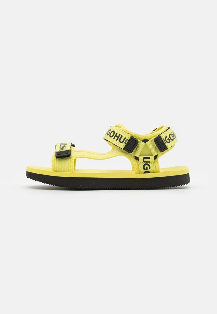 HUGO JENS - Walking Sandals - Bright Yellow 1 HUGO JENS - Walking Sandals - Bright Yellow